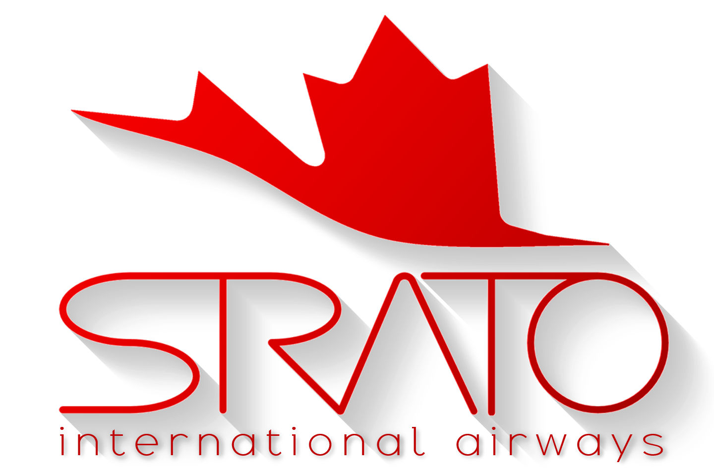Strato International Airways Official Logo